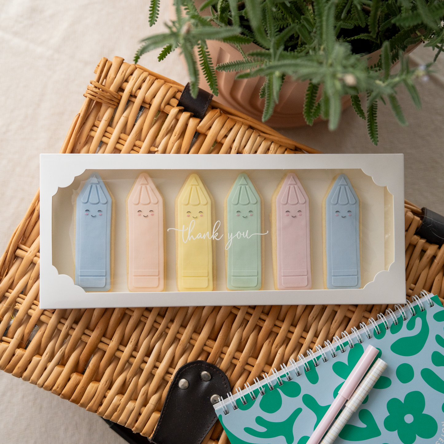 Happy Little Pencils