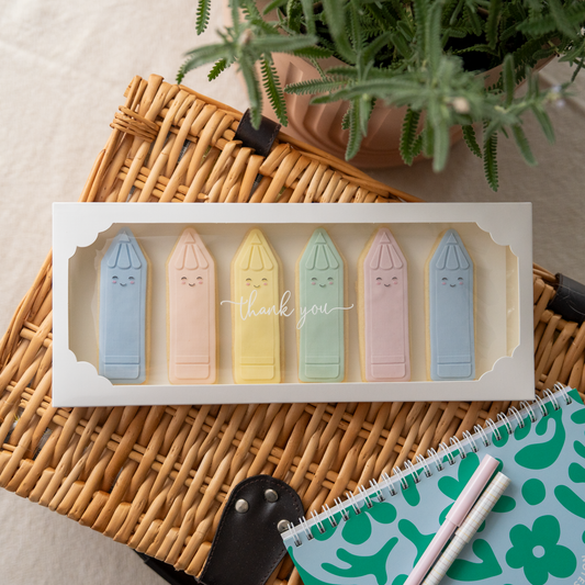 Happy Little Pencils