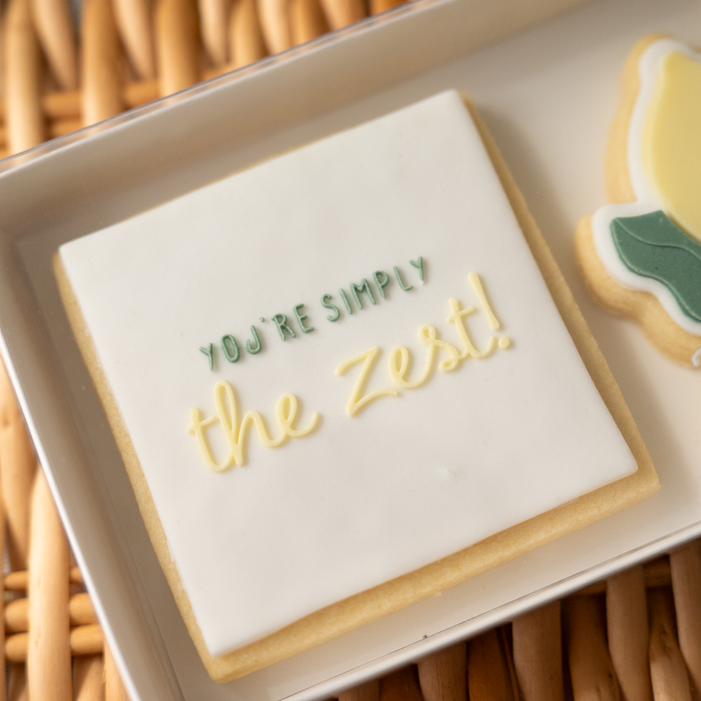 Simply The Zest