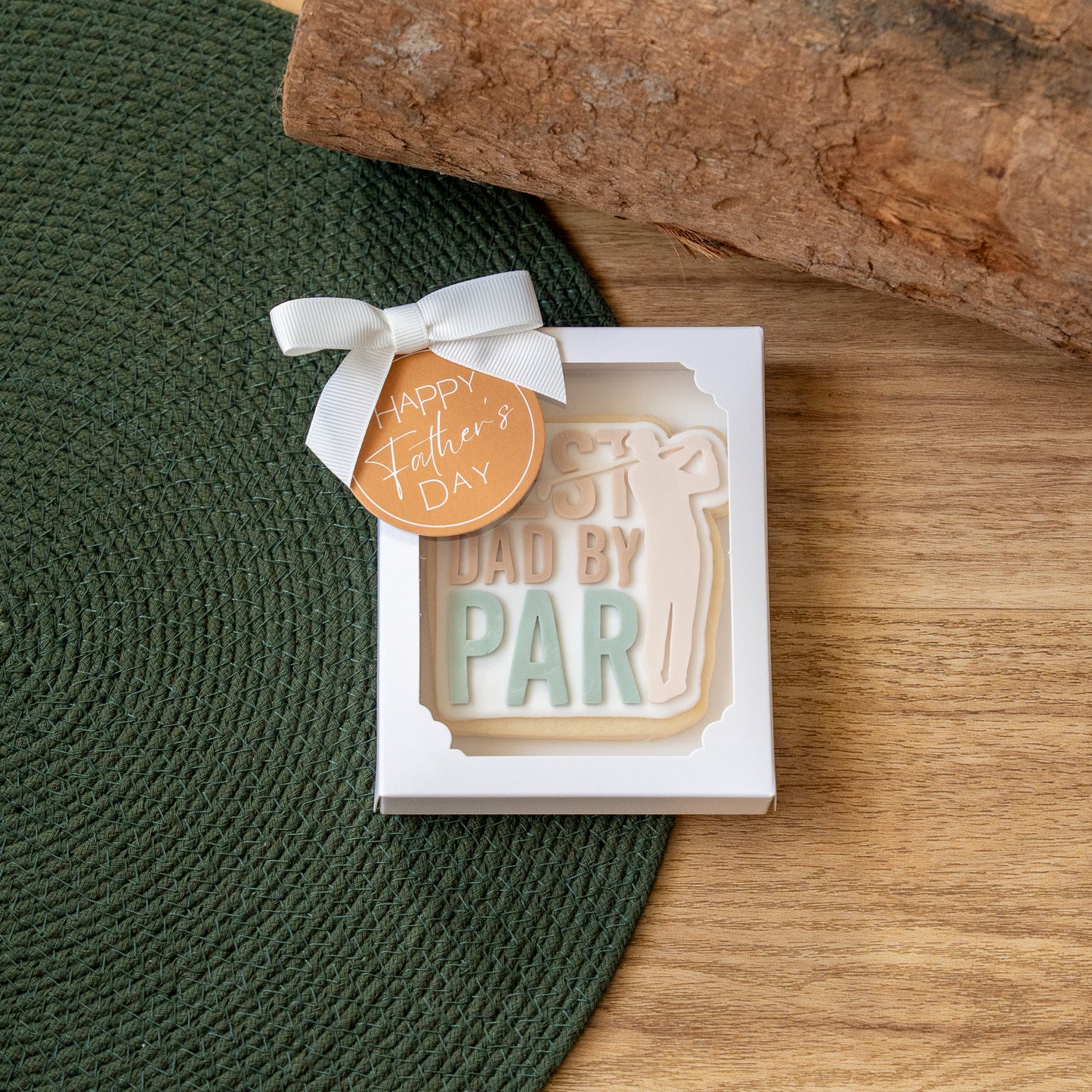 Best Dad By Par Gift