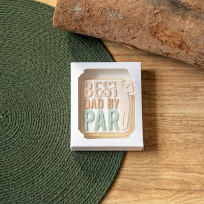 Best Dad By Par Gift
