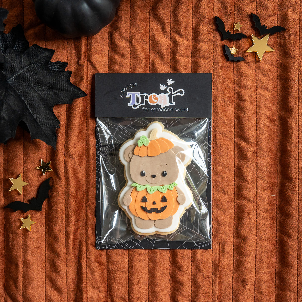 Pumpkin Bear