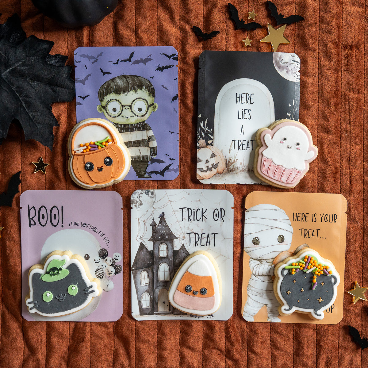 Halloween Mystery Cookie