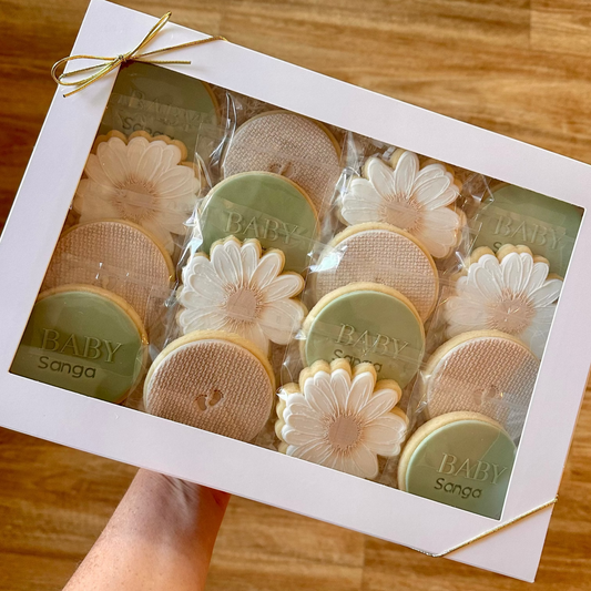 Baby Bloom Cookie Box
