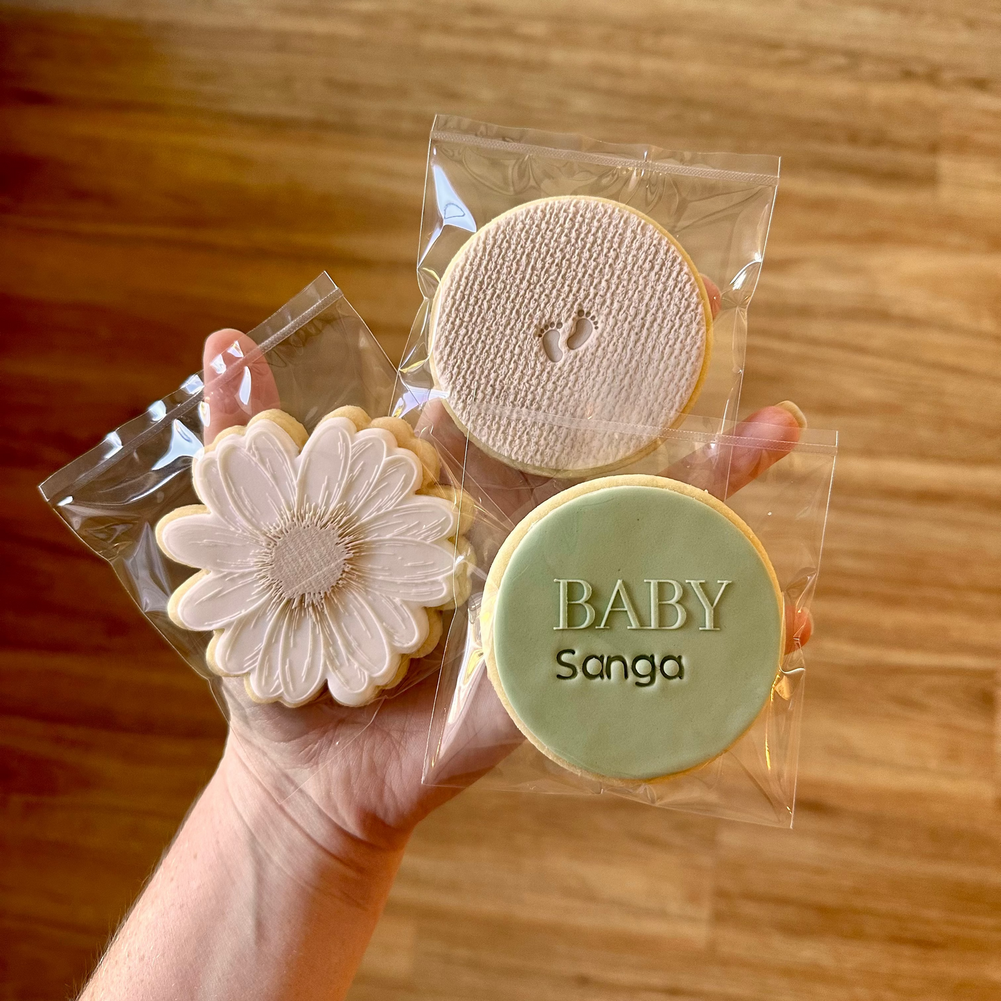 Baby Bloom Cookie Box