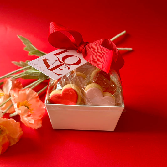 Tied With Love - 12 Mini Hearts