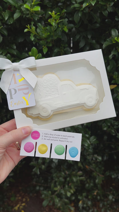 Paint Your Own Easter Truck