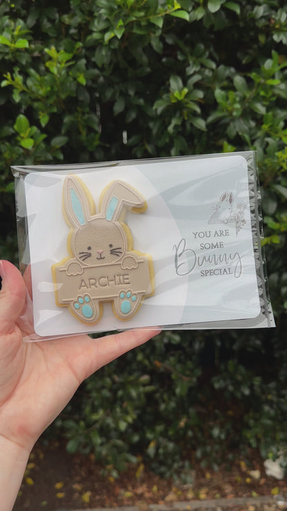Your Some Bunny Special - Blue