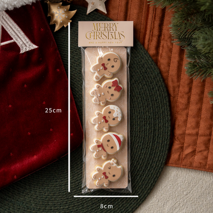 Deluxe Mini Gingerbread (Sugar Cookie)